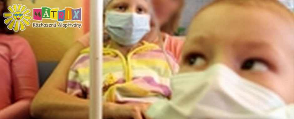 kórház, daganat leukémia gyermek gyógyítás támogatás családsegítő adóbevalláskor adó 1 felajánlás