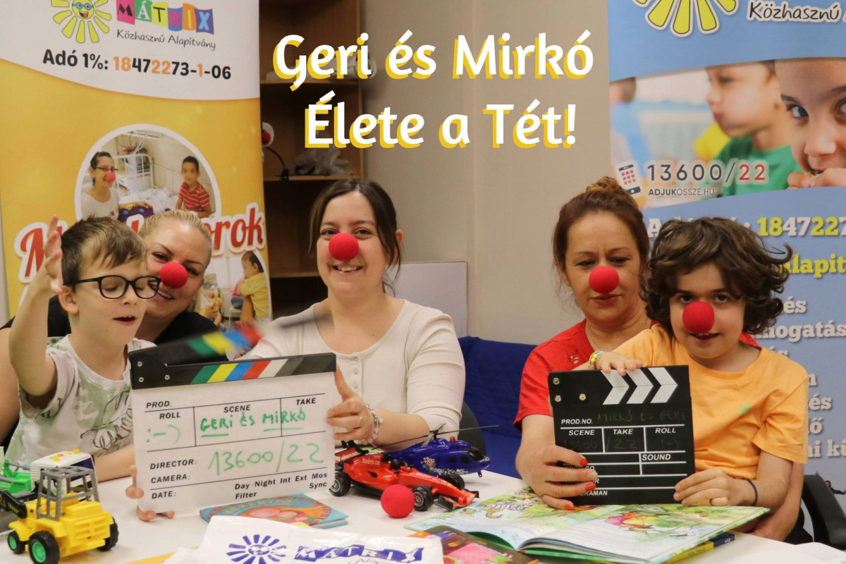 Cikkek / Geri és Mirkó Duchenne-féle izomsorvadással küzd - segítsünk közösen!
