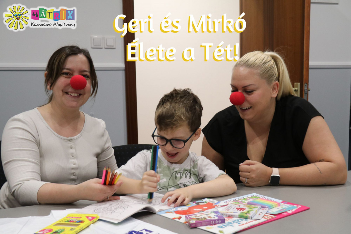 Geri és Mirkó Duchenne-féle izomsorvadással küzd - segítsünk közösen!