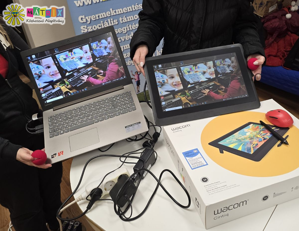 Bohócdoktorok a tehetségek támogatója