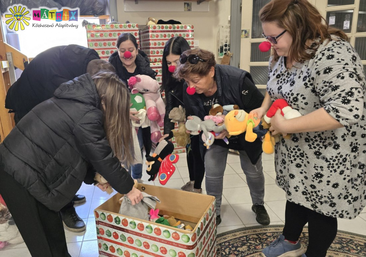 Galéria / Bohócdoktor plüsskommandó