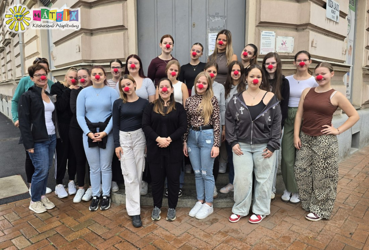 Galéria / Bohócdoktor önkéntes fejlesztő csapat