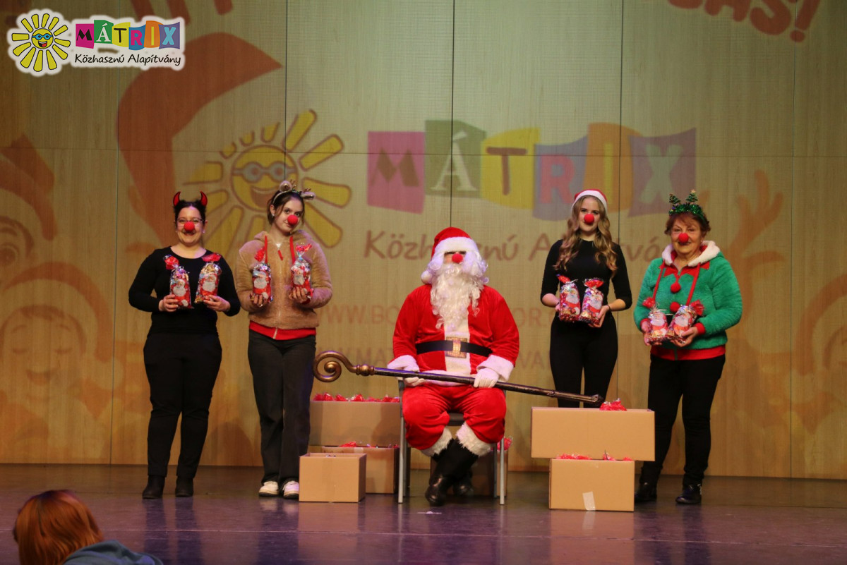 Bohócdoktorok a gyermekekért