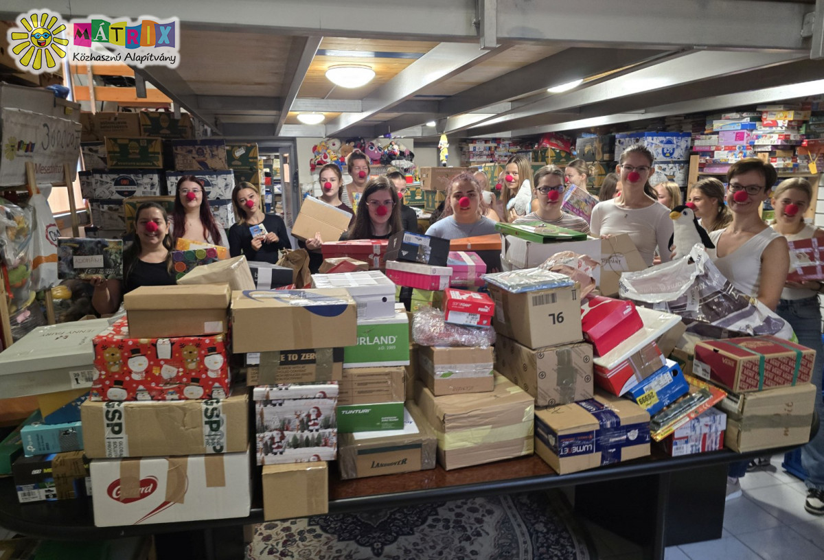 Bohócdoktor önkéntes csapat