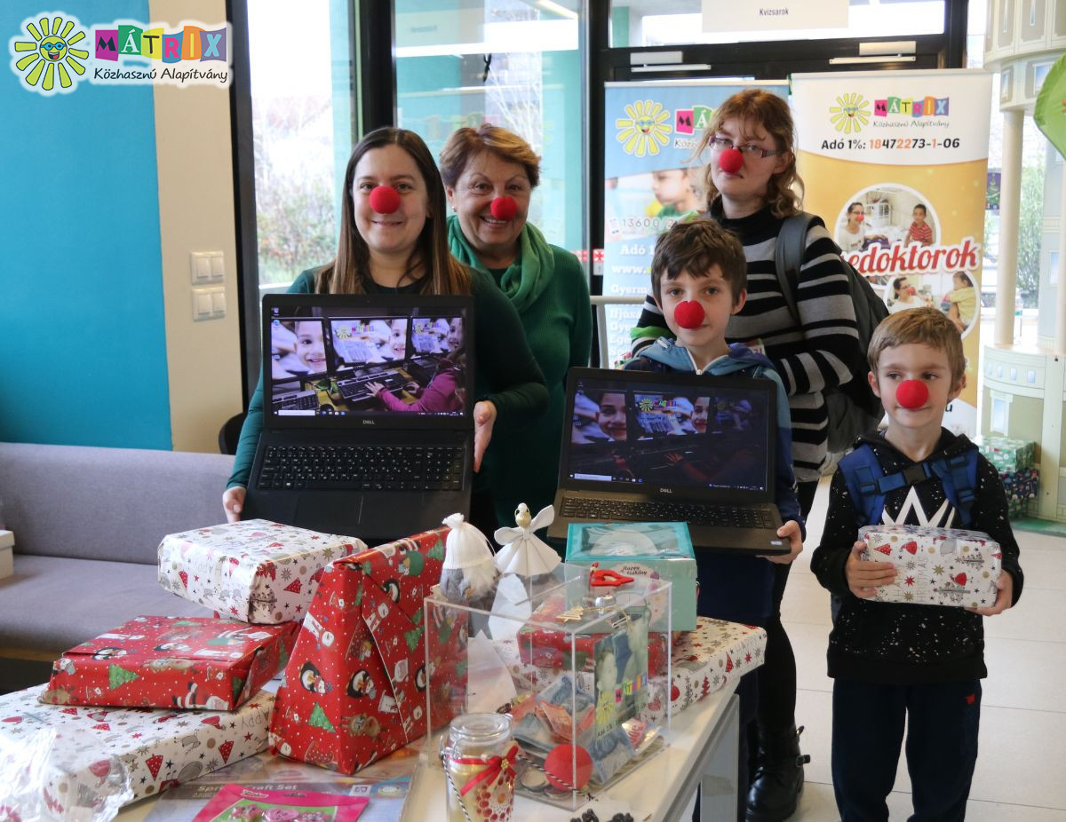 Gyermekek támogatása