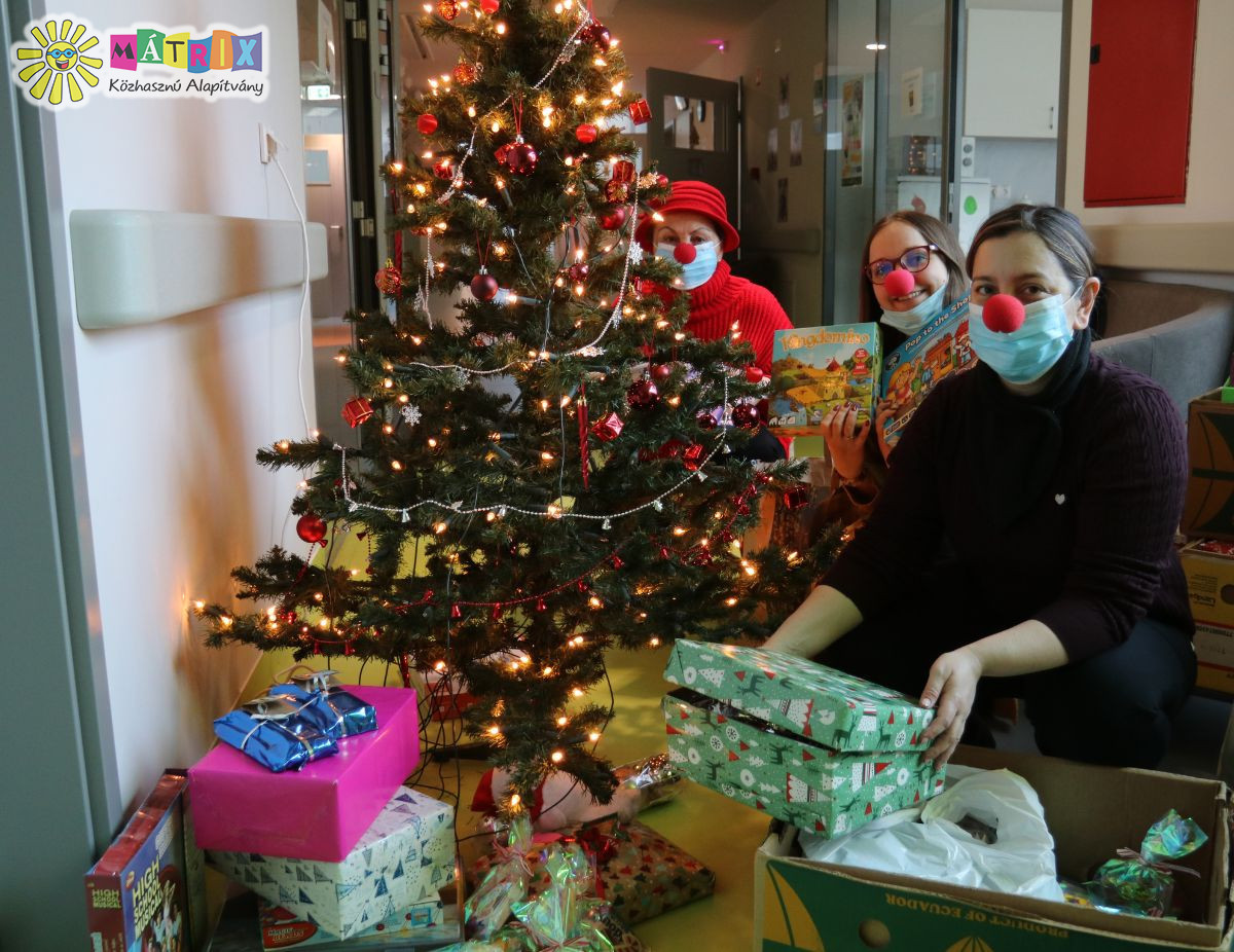 Ünnep a bohócdoktorokkal