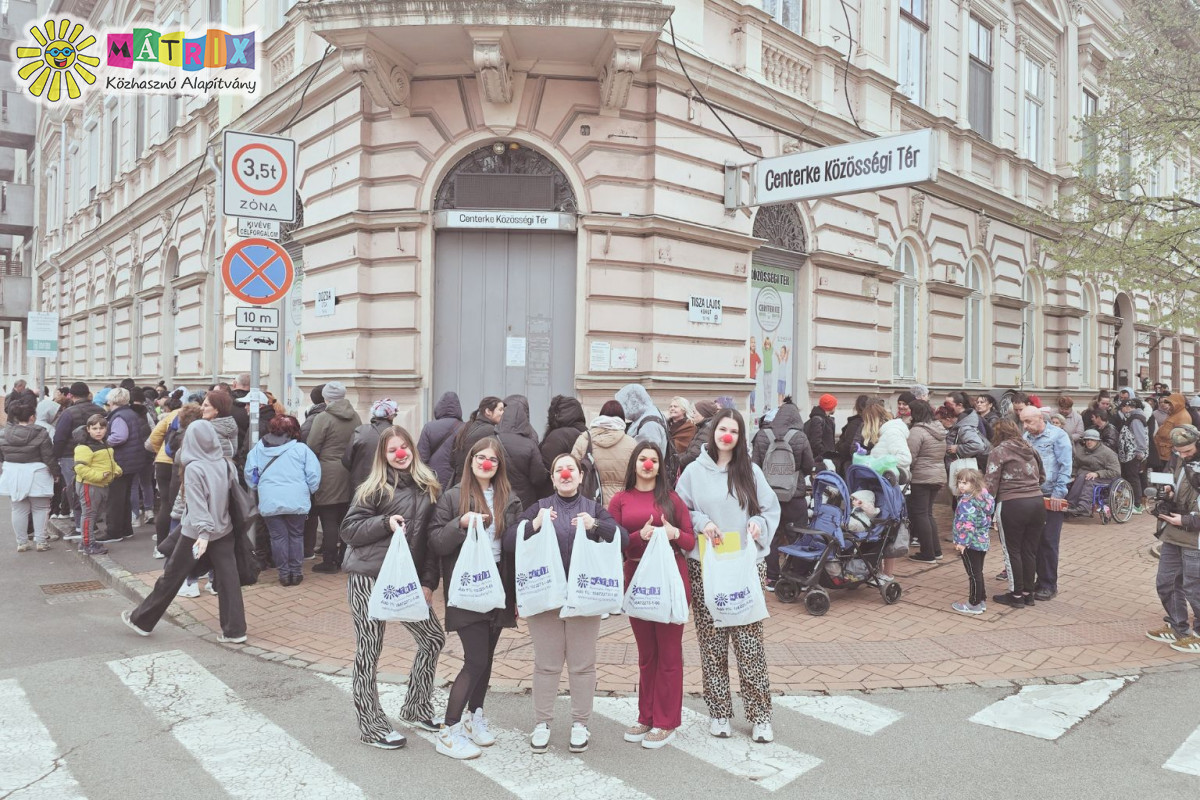 Galéria / Bohócdoktor önkéntesek