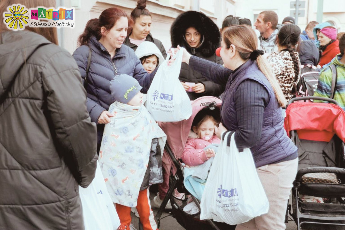 Bohócdoktor támogatás