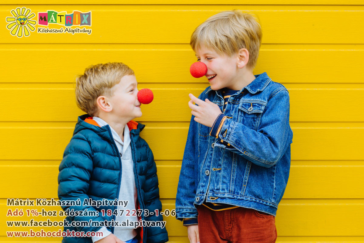 Galéria / Barátkozás, bohócdoktor játék