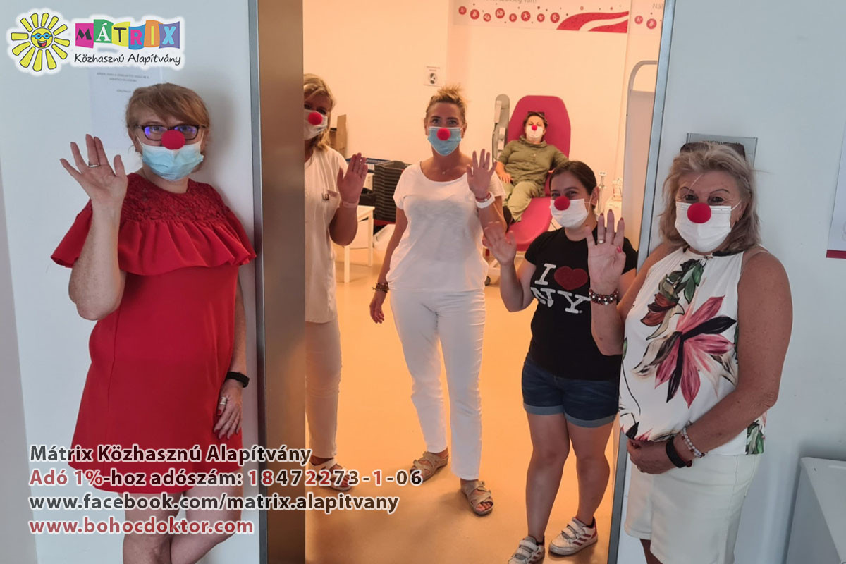 Egészségügy adó 1% támogatása