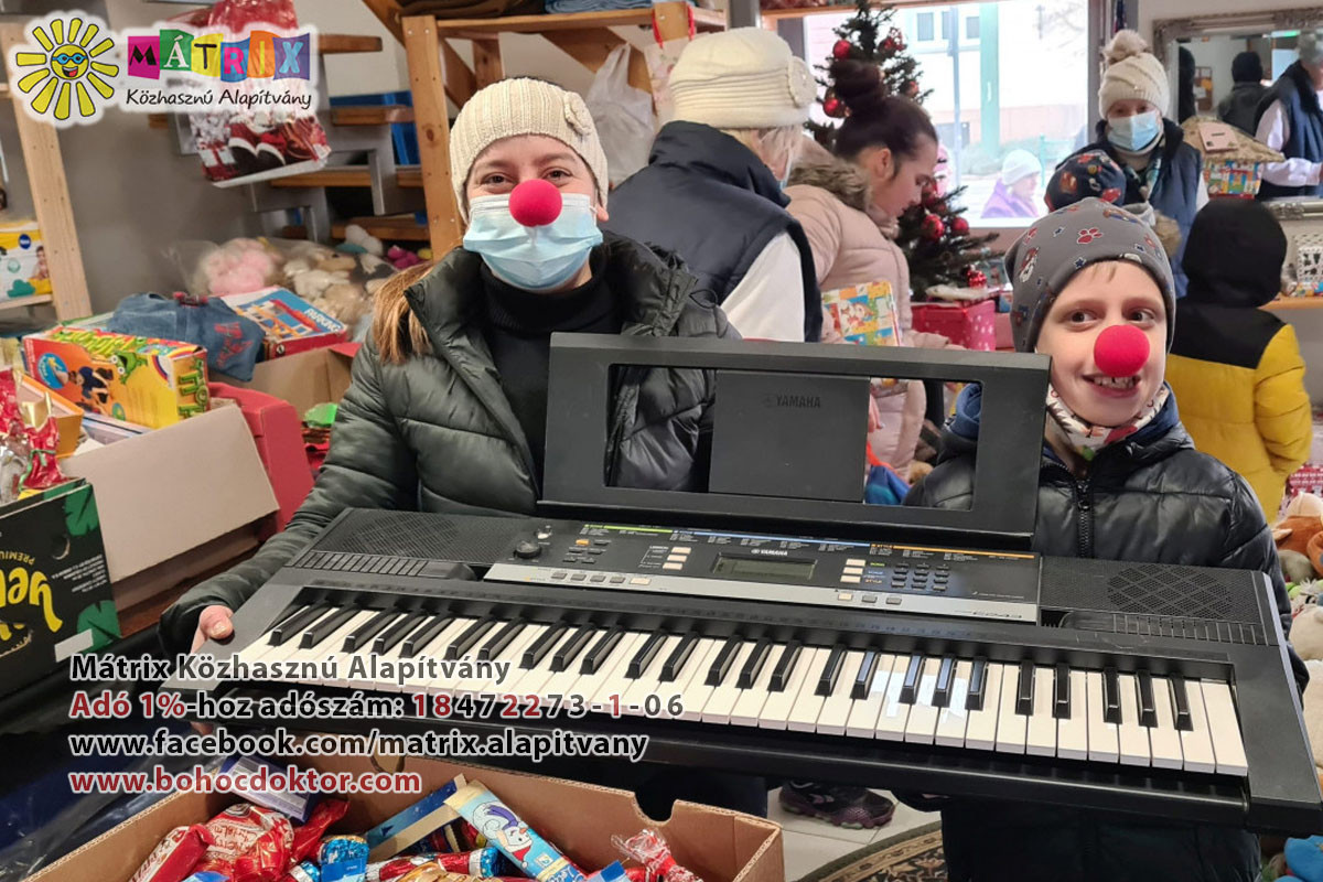 Galéria / Zenével a gyermekekért