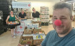 Bohócdoktor támogatás - Vöröskereszten keresztül segítettünk