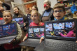 Bohócdoktorok - számítógép adomány gyermekeknek